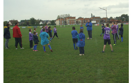 L'entrainement avec l'IME...
