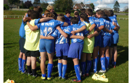 Mercredi... entrainement U15