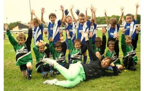 Les U7 à "la une"...