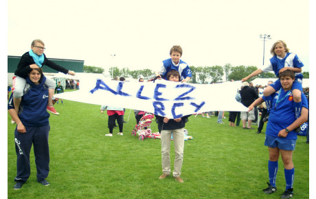Les U11, 3èmes du Marcel Sense...