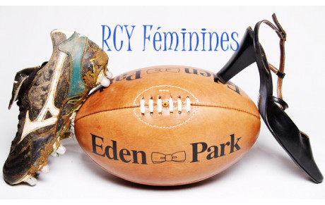 Les Féminines, 1er entraînement...