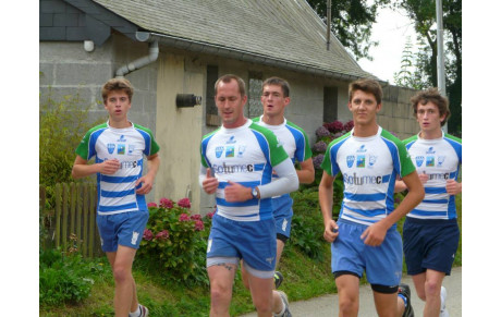 Les Juniors à la "Ricarvillaise"...