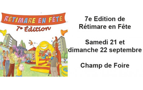 Rétimare en Fête...