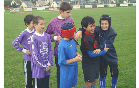 Entrainement avec l'IME...