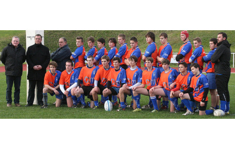 Nouveaux Maillots pour les U17...