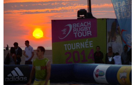 Beach Rugby Tour...