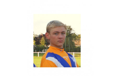 Rémi Leroux en stage...