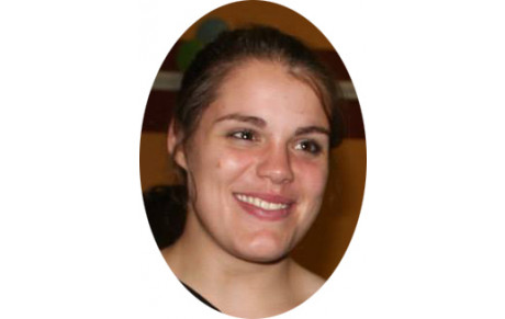 Annaelle en stage avec les U20...