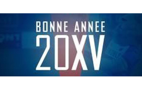 Bonne année 2015...