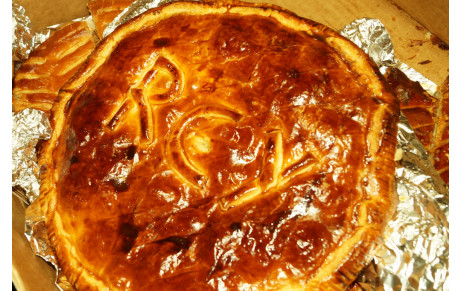 Galette des Rois pour l'école de rugby...
