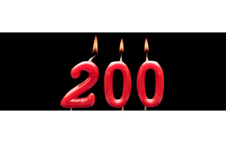 la 200ème...