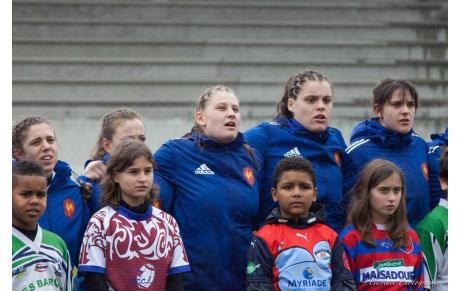 Les Bleuettes s'imposent en Angleterre...