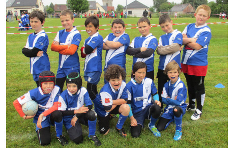 Photo des U10...