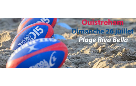 Beach Rugby Tour 2015...