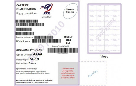 Message de Sébastien, à propos des licences...