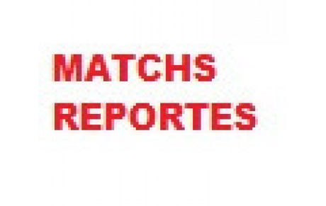 Report des matchs U16 &amp; U18...
