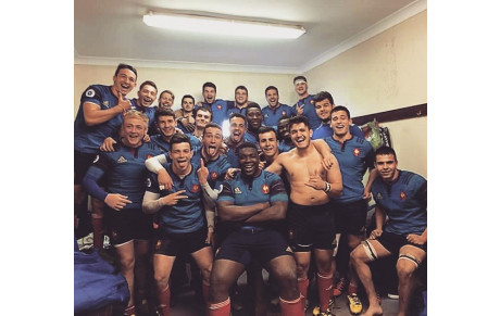 Rémi remporte le Tri Nations...