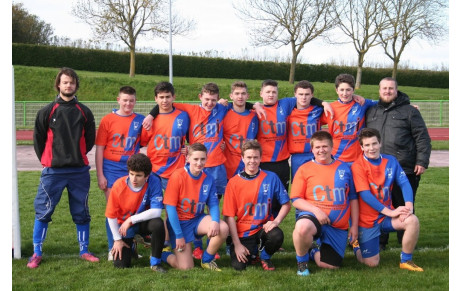 Très belles performances des U16...