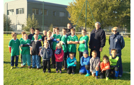 Entraînement avec l'IME...