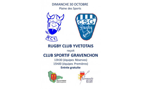 Place au derby Cauchois...