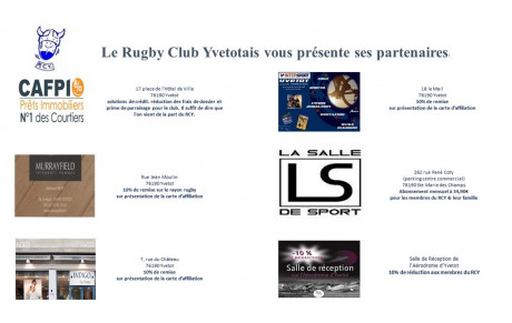 Espace partenaires...