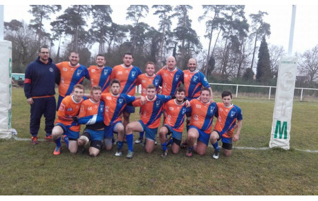 Beau dimanche pour les Seniors...