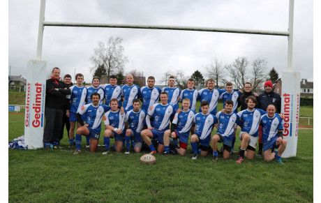 Belle victoire de la Réserve...