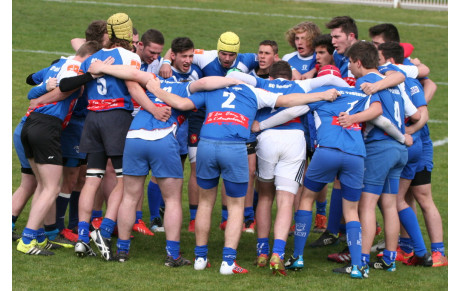 Le parcours des U18 s'arrête en huitième...