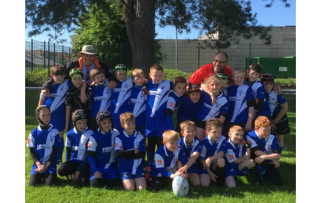 Les U10 huitièmes du Marcel Sense