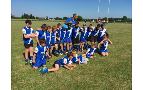 Les U10 11èmes à L'Aigle...