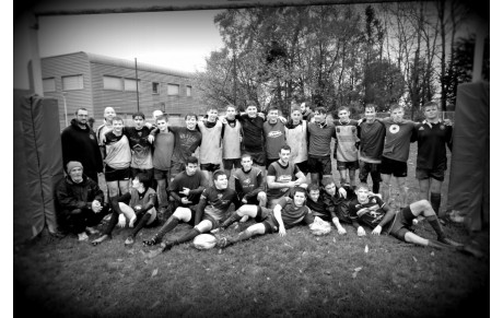 Journée entraînement pour les U18...