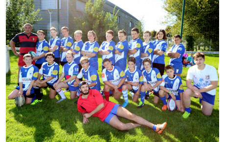 Dernière à domicile pour les U14...