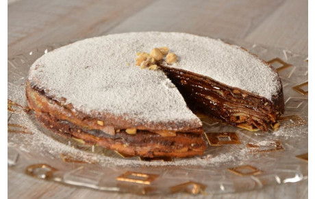 Gâteaux et crêpes pour le loto...