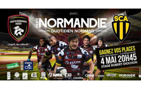 Rouen Normandie Rugby / Sporting Club Albigeois...