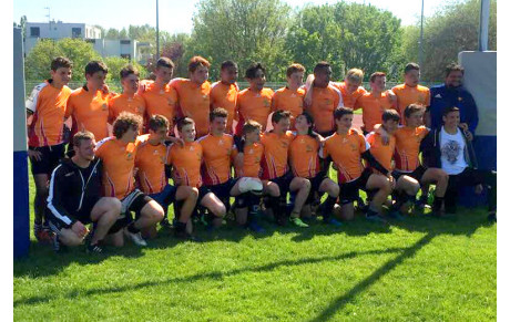 Victor et l'équipe CD76...