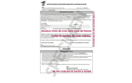 Début des compétitions...