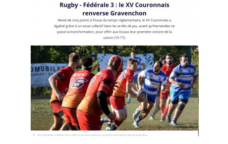 Un "Minot" Yvetotais a brillé ce week-end...