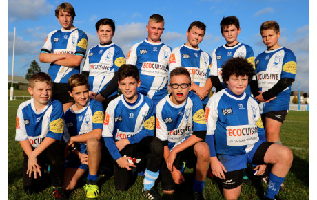 Les U14 entrent en lice...