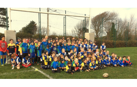 Ecole de Rugby: un bel après-midi...