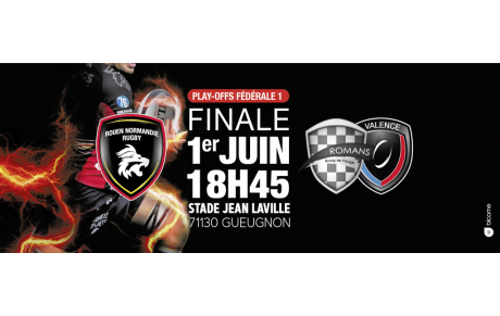 La finale de Fédérale 1 diffusée au club-house...