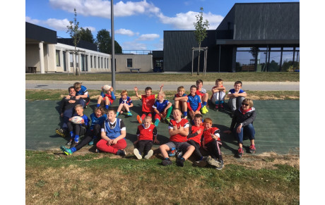 Reprise des entraînements avec l'IME...