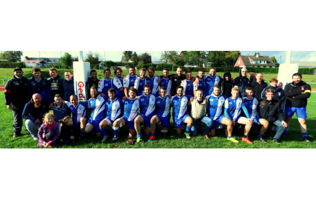 Belle entrée en matière des Seniors...