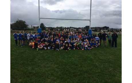 Ateliers FFR, une belle journée pour l'école de rugby...