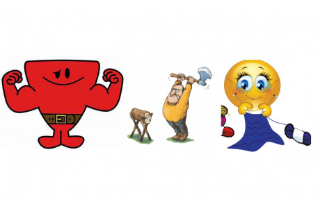 le &quot;trio&quot; du match...