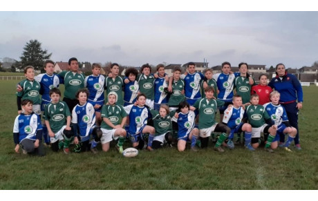 Nouveau carton des U14...