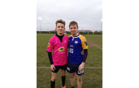 Des retrouvailles souriantes...