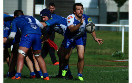 Les Seniors ont du se contenter d'un point...