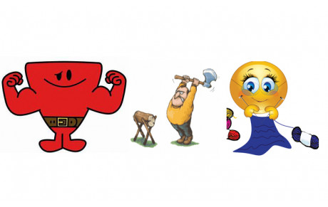 le &quot;trio&quot; du match...