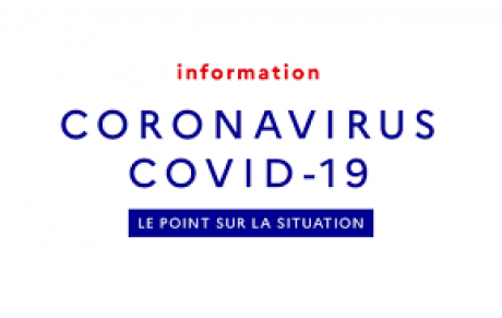 Covid 19: information importante