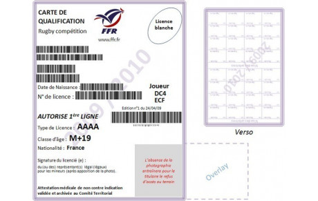 Ré-affiliation pour la saison 2020-21...